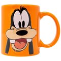 Disney Goofy Face Orange Mug 11 oz 802349